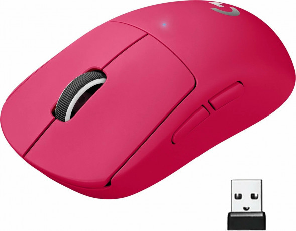 Беспроводная игровая мышь Logitech G Pro X Superlight, пурпурный в Новосибирске