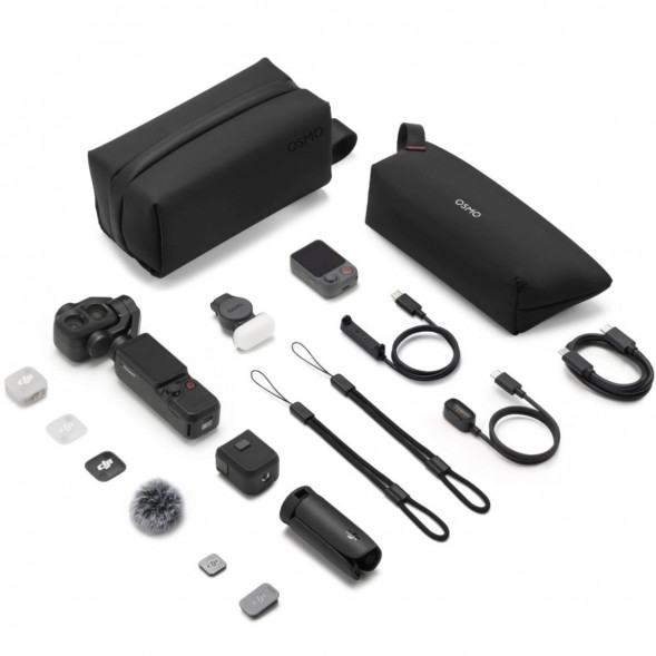 Экшн-камера DJI Osmo Pocket 4P Vlog Combo, чёрный в Новосибирске