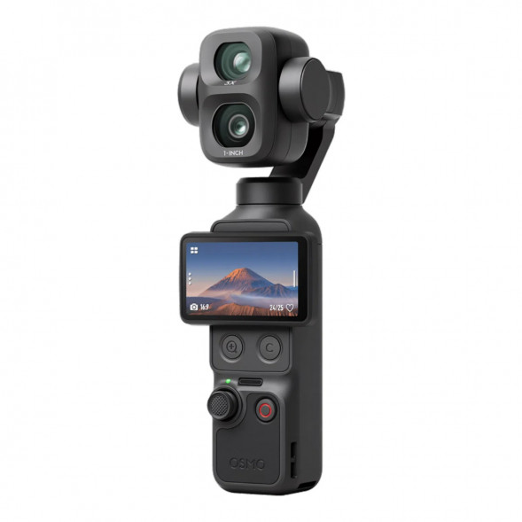 Экшн-камера DJI Osmo Pocket 4P Vlog Combo, чёрный в Новосибирске