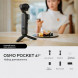 Экшн-камера DJI Osmo Pocket 4P Vlog Combo, чёрный в Новосибирске