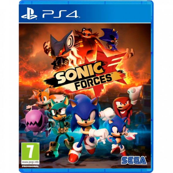 Sonic Forces [PS4, русские субтитры] в Новосибирске