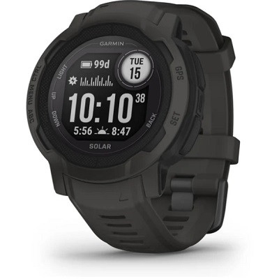 Умные часы Garmin Instinct 2 Solar черный 010-02627-00 в Новосибирске