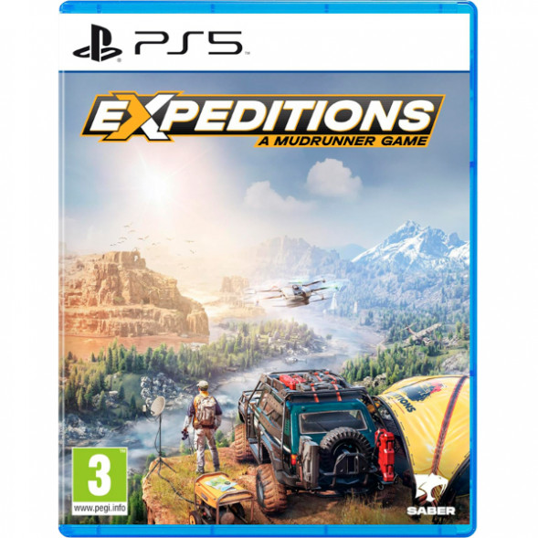 Игра Expeditions: A Mudrunner Game [PS5, русские субтитры] в Новосибирске