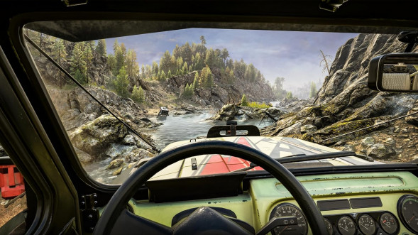 Игра Expeditions: A Mudrunner Game [PS5, русские субтитры] в Новосибирске