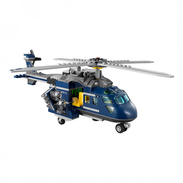 Конструктор LEGO Jurassic World 75928 Погоня за Блю на вертолёте  в Новосибирске