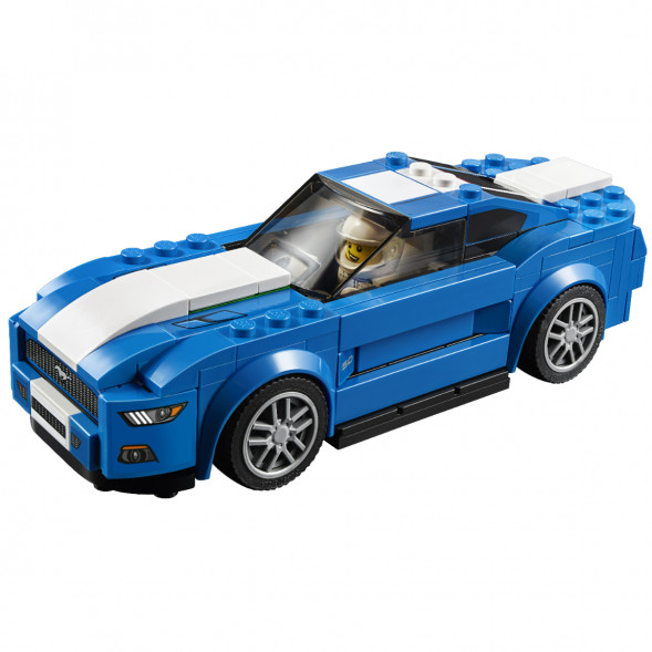 Конструктор LEGO Speed Champions 75871 Ford Mustang GT в Новосибирске