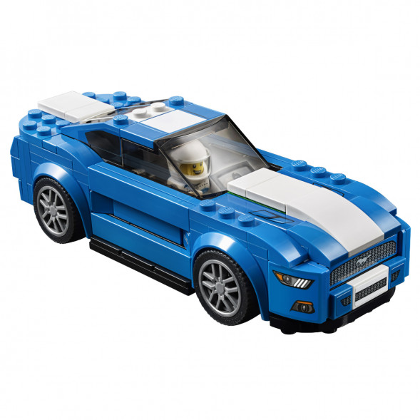Конструктор LEGO Speed Champions 75871 Ford Mustang GT в Новосибирске