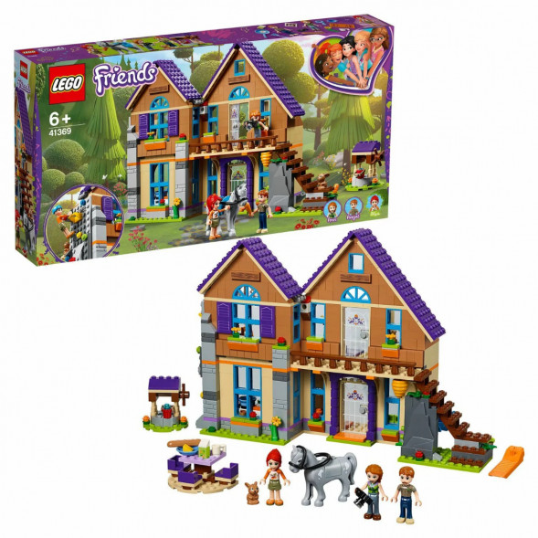 Конструктор LEGO Friends 41369 Дом Мии в Новосибирске