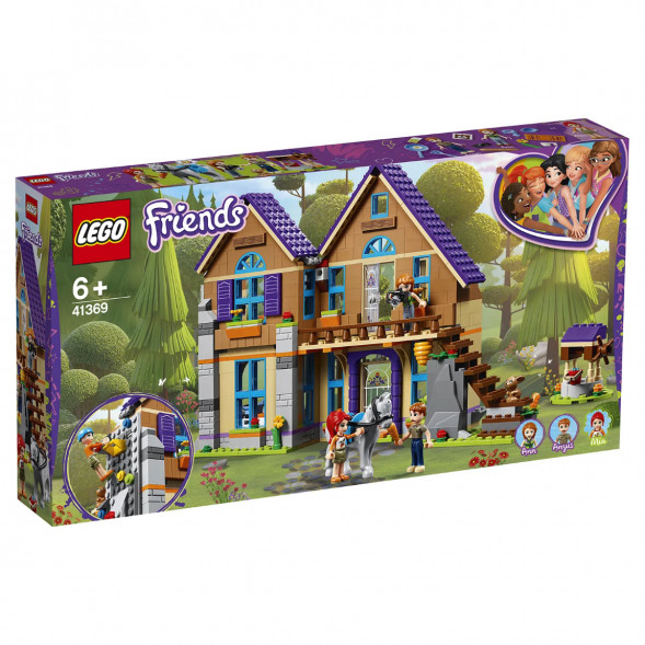 Конструктор LEGO Friends 41369 Дом Мии в Новосибирске
