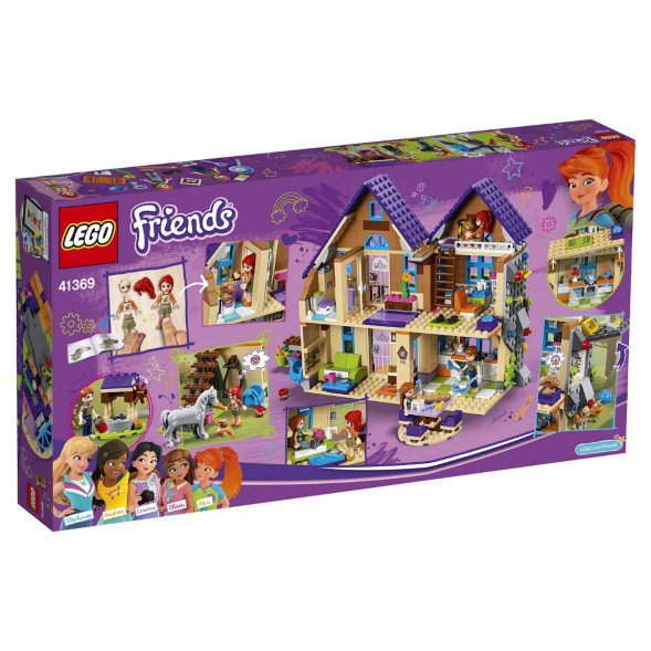 Конструктор LEGO Friends 41369 Дом Мии в Новосибирске