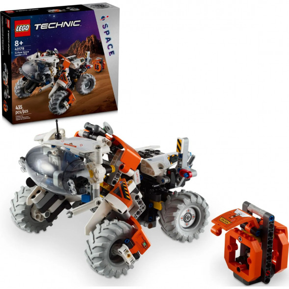 Конструктор LEGO Technic 42178 Поверхностный космический погрузчик LT78 в Новосибирске