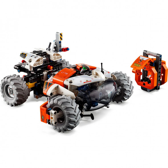 Конструктор LEGO Technic 42178 Поверхностный космический погрузчик LT78 в Новосибирске