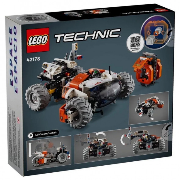 Конструктор LEGO Technic 42178 Поверхностный космический погрузчик LT78 в Новосибирске
