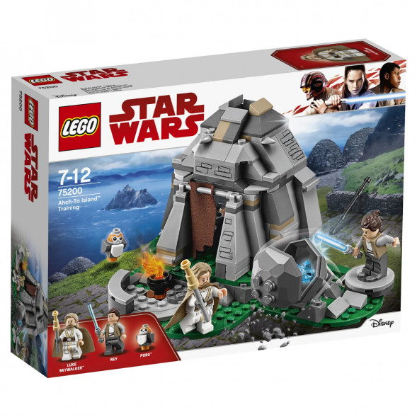 Конструктор LEGO Star Wars 75200 Тренировки на островах Эч-То в Новосибирске