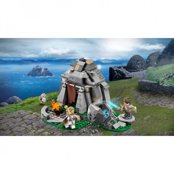Конструктор LEGO Star Wars 75200 Тренировки на островах Эч-То в Новосибирске