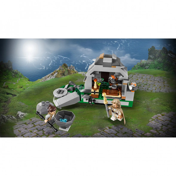 Конструктор LEGO Star Wars 75200 Тренировки на островах Эч-То в Новосибирске
