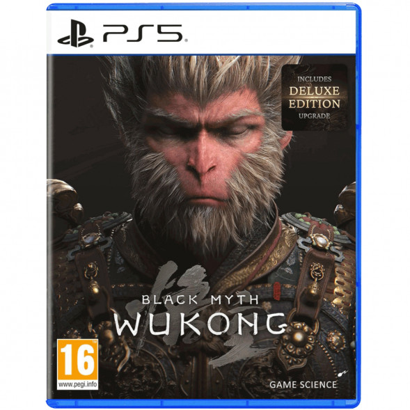 Игра Black Myth: Wukong Deluxe Edition [PS5, русские субтитры] в Новосибирске