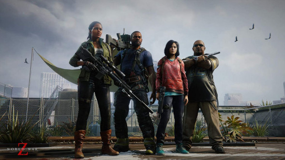 Игра World War Z [PS4, русские субтитры] в Новосибирске