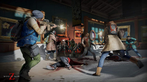 Игра World War Z [PS4, русские субтитры] в Новосибирске