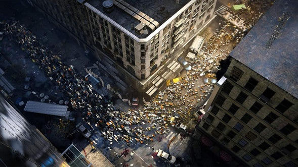 Игра World War Z [PS4, русские субтитры] в Новосибирске