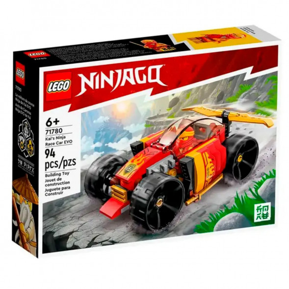 Конструктор LEGO Ninjago 71780 Гоночный автомобиль ниндзя Кая в Новосибирске