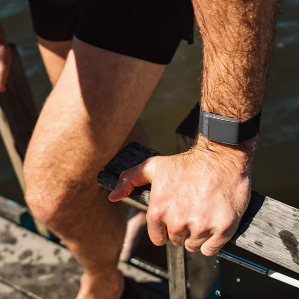 Ремешок для фитнес - браслета Whoop 4.0 HydroKnit Band (Storm Grey) в Новосибирске