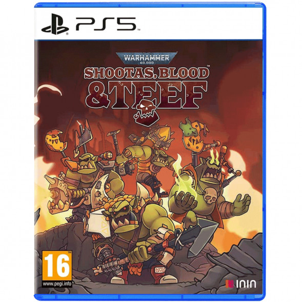 Игра Warhammer 40,000: Shootas, Blood &amp;amp; Teef [PS5, русские субтитры] в Новосибирске