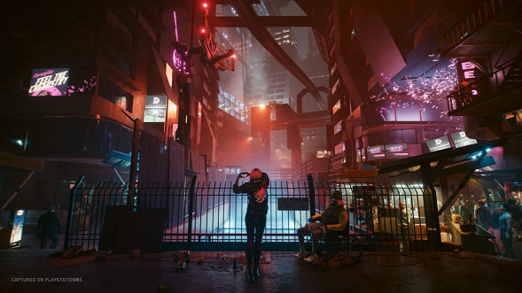 Игра Cyberpunk 2077 [PS4, русская версия] в Новосибирске
