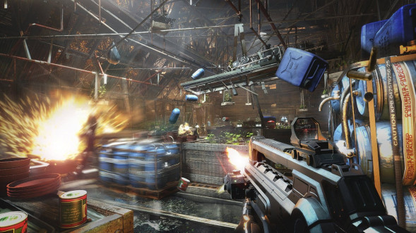Игра Deus Ex: Mankind Divided. Day One Edition [PS4, русская версия] в Новосибирске