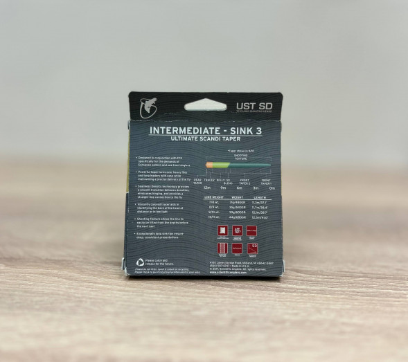 Рыболовная леска Scientific Anglers UST SD St-10/11-I/S3 Intermediate-Sink 3 130318 в Новосибирске