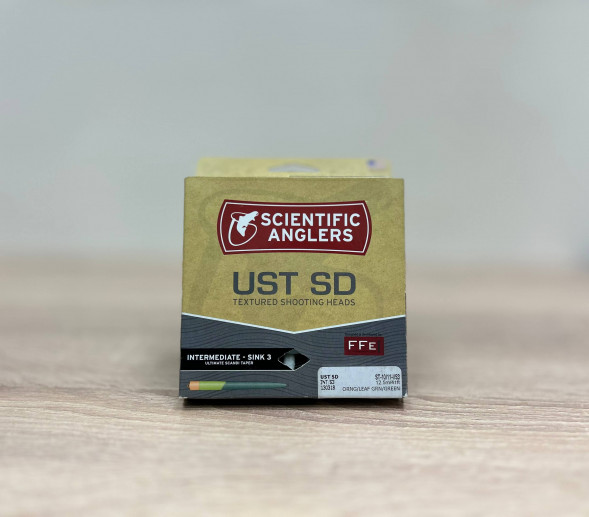 Рыболовная леска Scientific Anglers UST SD St-10/11-I/S3 Intermediate-Sink 3 130318 в Новосибирске
