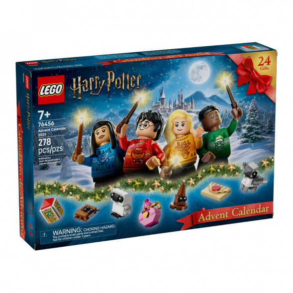 Конструктор LEGO Harry Potter 76456 Новогодний календарь, 2026 в Новосибирске