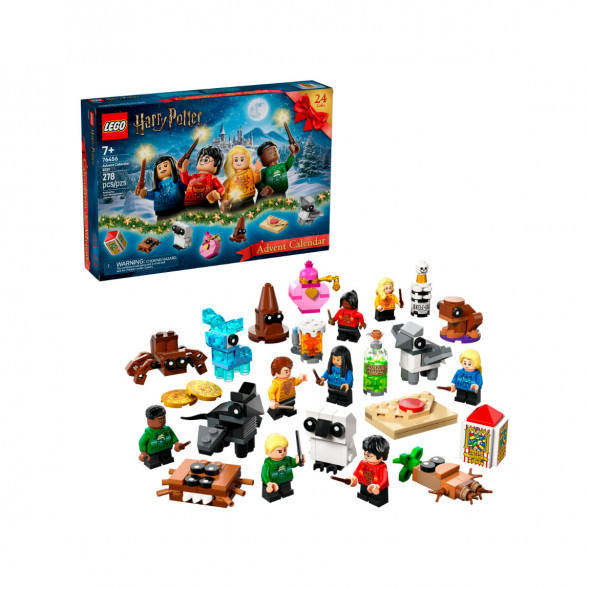 Конструктор LEGO Harry Potter 76456 Новогодний календарь, 2026 в Новосибирске