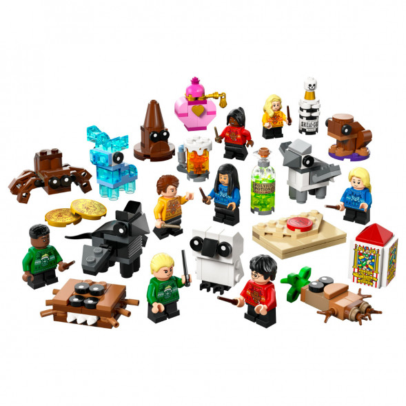 Конструктор LEGO Harry Potter 76456 Новогодний календарь, 2026 в Новосибирске