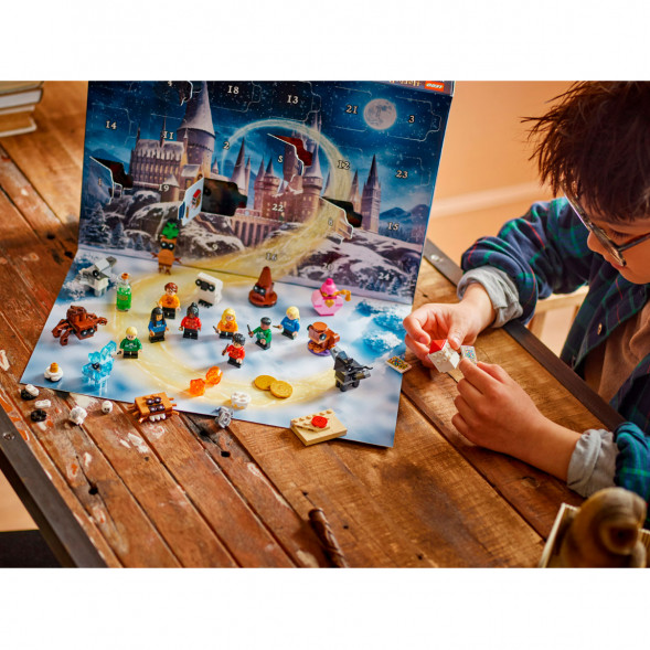 Конструктор LEGO Harry Potter 76456 Новогодний календарь, 2026 в Новосибирске