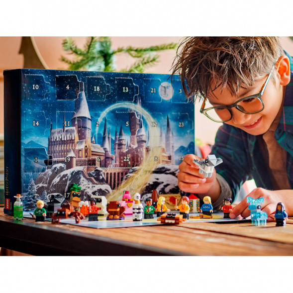 Конструктор LEGO Harry Potter 76456 Новогодний календарь, 2026 в Новосибирске