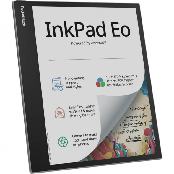Электронная книга PocketBook InkPad Eo (PB1042-M-WW), Mist Grey в Новосибирске
