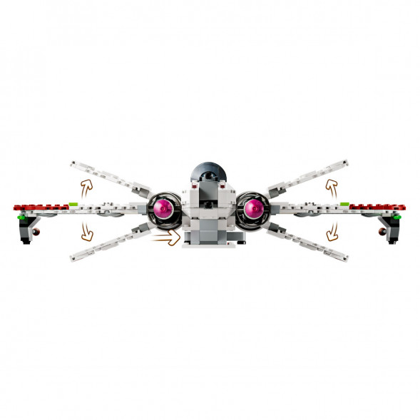 Конструктор LEGO Star Wars 75402 Истребитель ARC-170 Starfighter в Новосибирске