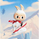 Коллекционная фигурка POP MART Labubu The Monsters Coca-Cola  в Новосибирске