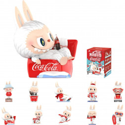 Коллекционная фигурка POP MART Labubu The Monsters Coca-Cola 
