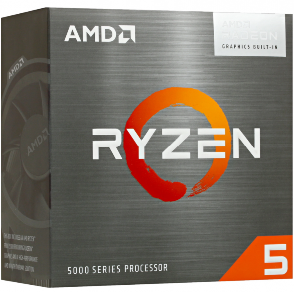 Процессор AMD Ryzen 5 5600G BOX (100-100000252BOX) AM4 в Новосибирске