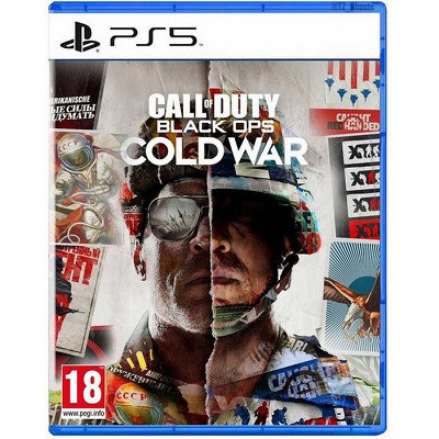 Call of Duty: Black Ops Cold War [PS5, русская версия] в Новосибирске