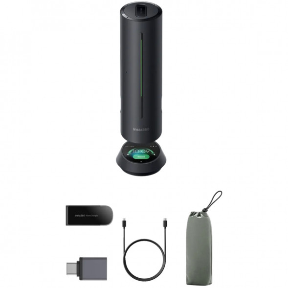 Спикерфон Insta360 Wave, Graphite Black в Новосибирске