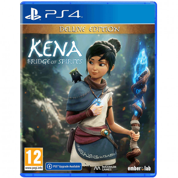 Kena: Bridge of Spirits Deluxe Edition (Кена: мост духов)[PS4, русские субтитры] в Новосибирске