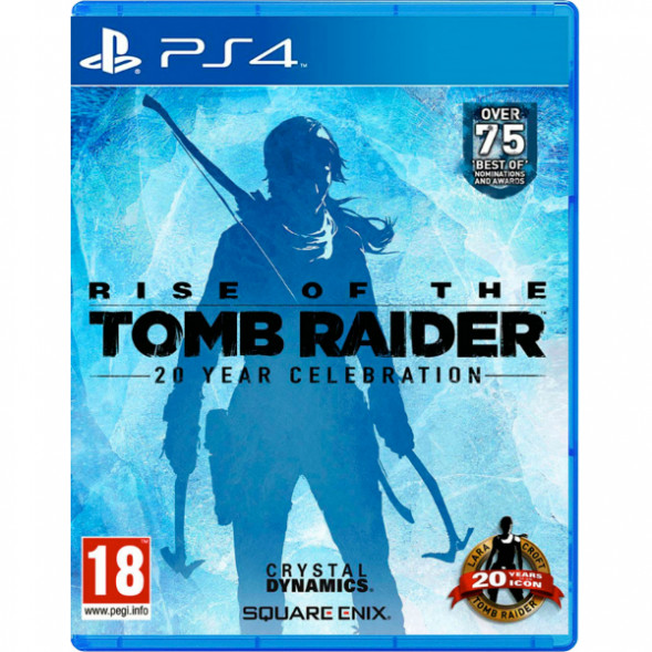 Игра Rise of Tomb Raider 20-летний юбилей [PS4, русская версия] в Новосибирске