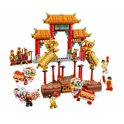Конструктор LEGO Chinese New Year 80104 Танец льва в Новосибирске