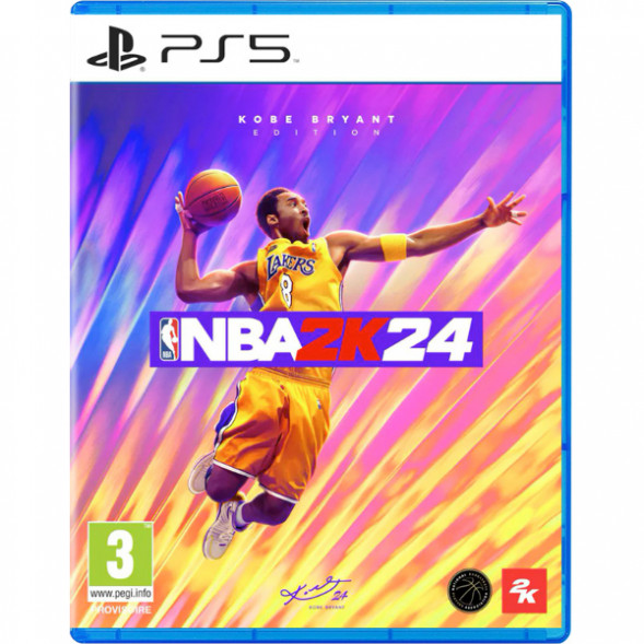 Игра NBA 2K24. Kobe Bryant Edition [PS5, английская версия] в Новосибирске