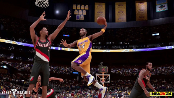 Игра NBA 2K24. Kobe Bryant Edition [PS5, английская версия] в Новосибирске