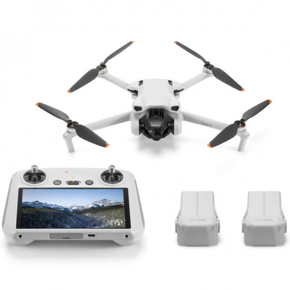 Квадрокоптер DJI Mini 3 Fly More Combo (DJI RC) в Новосибирске