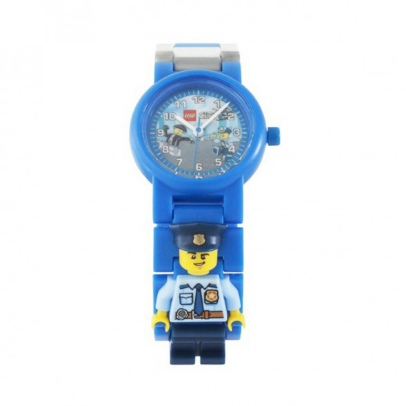 Часы LEGO City 8021193 City «Policeman» с минифигуркой в Новосибирске